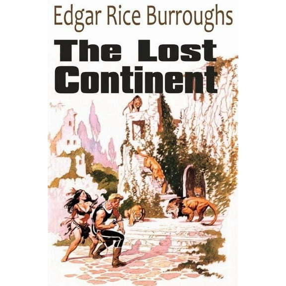 The Lost Continent, (Paperback)