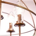 thumbnail image 5 of Crystorama Lighting - Six Light Outdoor Chandelier - Outdoor Chandelier -, 5 of 5