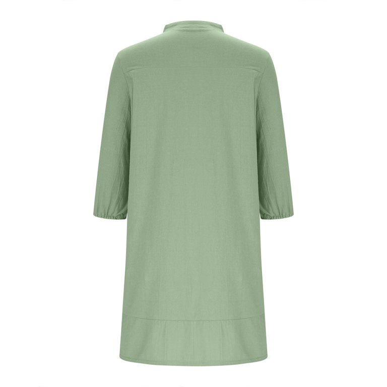wrap linen dress Linen Sleeveless Dress is designed with your comfort in mind