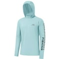 thumbnail image 3 of Bassdash UPF 50+ Men’s UV Sun Protection Long Sleeve Hooded Fishing Shirts, 3 of 8