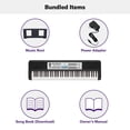 thumbnail image 4 of Teclado portátil Yamaha YPT-W320 76 teclas sensibles al tacto, 4 of 5