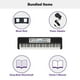 thumbnail image 4 of Teclado portátil Yamaha YPT-W320 76 teclas sensibles al tacto, 4 of 5