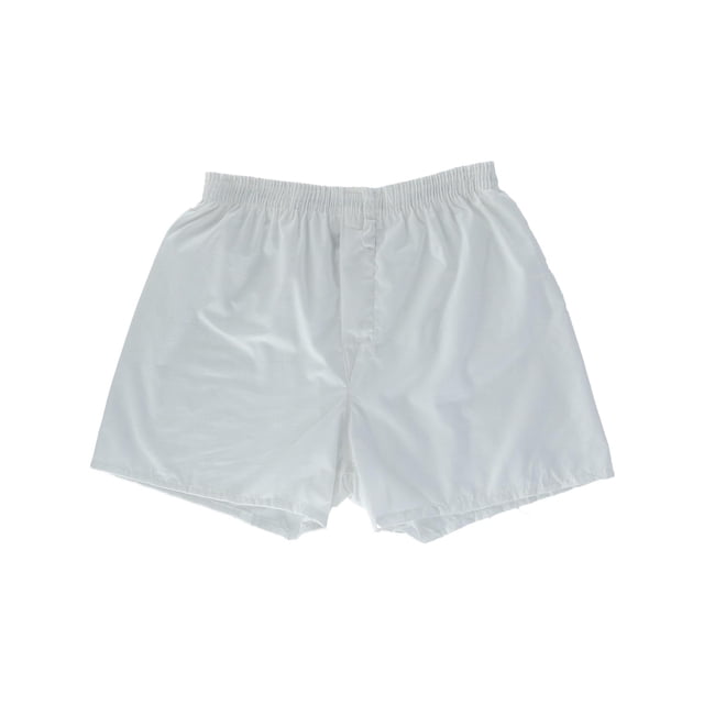 Fruit of the Loom Boxeurs Blancs pour Hommes, Lot de 5, L, Blanc