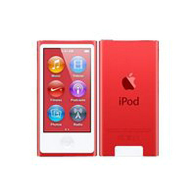 Apple iPod Nano 7th Generation 16GB Red, Used Very Good MD744LL/A