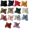 thumbnail image 3 of serony Women Solid Satin Square Scarf Winter Pure Color Head Neck Shawl Ladies Gift Kerchief, 3 of 8