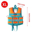 thumbnail image 4 of High Buoyancy Fishing Life Jacket, Swim Safety Vest for Adults, Quick Release Buckle, Oxford Cloth Flotation Gilet for Boating Kayaking, Emergency Car Kit, 4 of 6