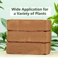 thumbnail image 2 of PURELY- 2-Pack 650G Coconut Growing Media Fiber Potting Soil Gardening Coco Coir Bricks, 2 of 6