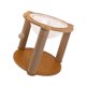 thumbnail image 4 of Cama para gatos con forma de cápsula espacial, nido para gatitos, juguete para gatos, cama de madera para mascotas pequeñas, cama rascador para gatos, hamaca para gatos de todas Tres pilares, 4 of 7