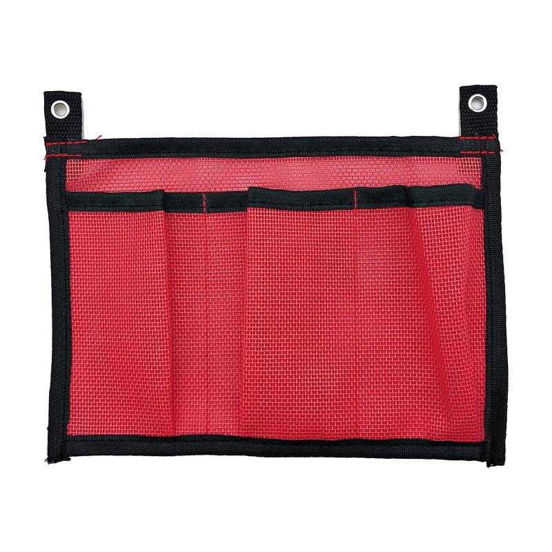 Nylon Kayak Canoe Storage Bag Elastic 3Pocket Container Pouch Fishing