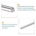 thumbnail image 3 of Uxcell 304 Stainless Steel Round Rods, 3.5mm x 250mm for DIY Craft Model Car 5 pack, 3 of 5