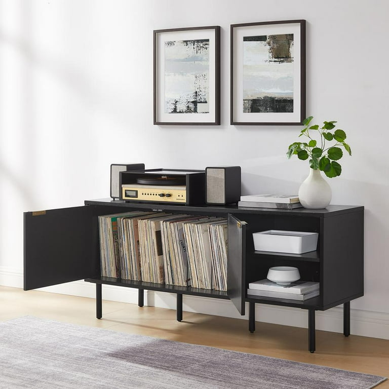 Brody Record Storage Sideboard - Walmart.com