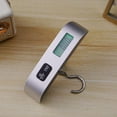 thumbnail image 2 of Pekkaxy Digital Luggage Scale, 110 lb Capacity with LCD Display, Green Backlight for Clear Readings, Portable Weighing Tool for Travel and Shipping, 2 of 9