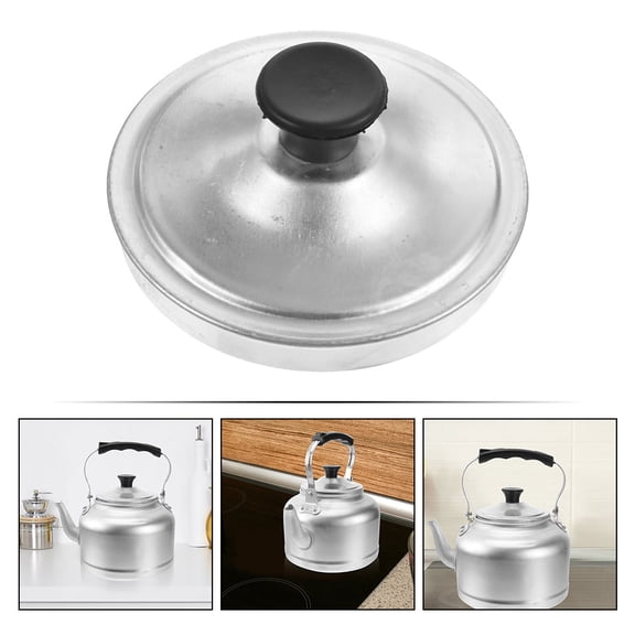 Milisten Universal Lid Aluminum Professional Users 1Pack 5.1X5.1X2.4In