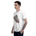 thumbnail image 5 of Sleeping Koala Men's T-Shirt Cotton 100% Summer Tops Fashion Casual Sleeping Koala Short Sleeves for Men Women Round Collar Top Tees, 5 of 6