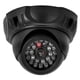 thumbnail image 1 of Cámara de Simulación Simulada Luz LED CON Forma Realista Para Monitoreo de Seguridad Color Negro Instalacia de 360 ​​Grados Supermercados Hoteleros, 1 of 7