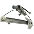 thumbnail image 2 of Window Regulator For 2008-2013 Nissan Rogue 2014-2015 Select Rear, Right Passenger Power With Motor, 2 of 5