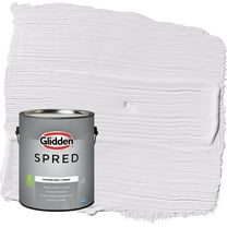 Glidden Spred Orchid Blossom / Purple Semi-Gloss Interior Paint with Primer, 1 Gallon