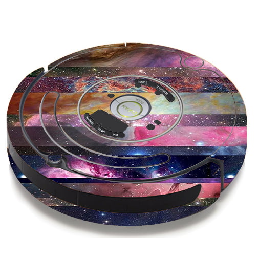 Skin Decal For Irobot Roomba 650 655 Vacuum / Galaxy Nebula Outer Space ...