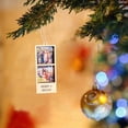 thumbnail image 2 of Picture Frame Ornaments For Tree Photo Ornament Personalized Christmas Ornaments 2025 Photo Strip Ornament Custom Christmas Ornament Wood Christmas Tree Ornaments, 2 of 5