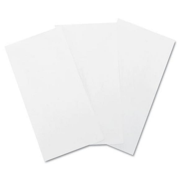 Boardwalk BWK8302W 12 x 7 in. Tallfold Dispenser Napkin, White - Pack of 500 - Case of 20