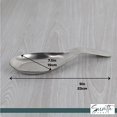 thumbnail image 6 of Servette Home New Stainless Steel Spoon Rest - Kitchen Spoon Holder for Stove-Single, 6 of 6
