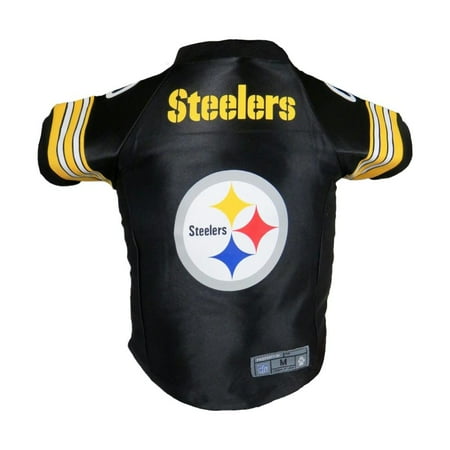 - Pittsburgh Steelers Pet Premium Jersey - Big Dog