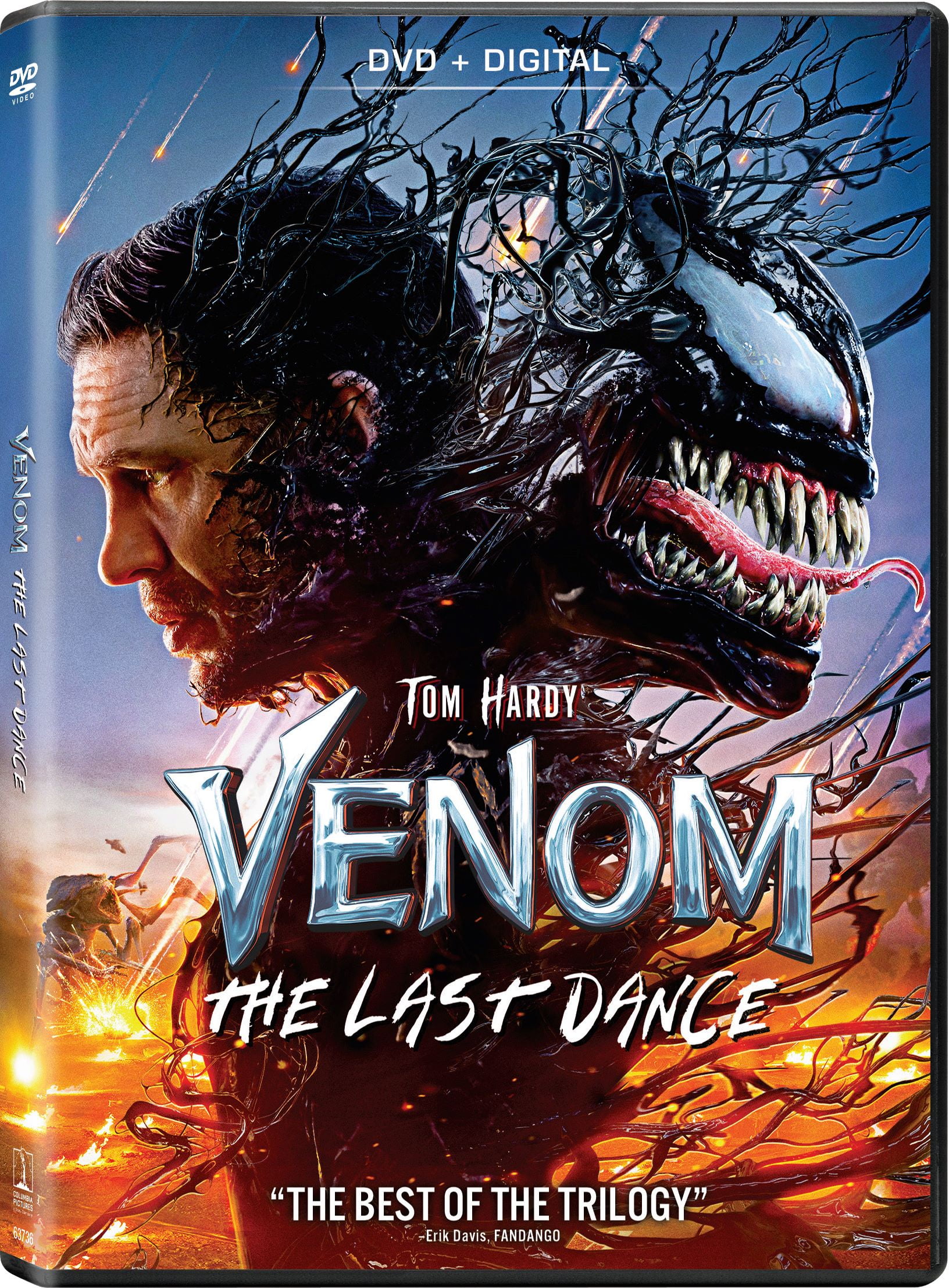 Venom: The Last Dance (Blu-ray + Digital Copy) - Walmart.com