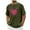 Army Green, variant on UVEASISHA Cute Graphic Tees for Men Short Sleeve Crewneck Pullover Valentines Day Heart Print T-Shirts Spring Summer Casual Regular Fit Tee Shirt Red M