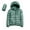Mint Green, variant on Womens Winter Coats, Women Warm Waterproof Lightweight Hooded Down Jacket Windproof Winter Coat Slim Warm Duck Down Coat Outerwear Puffer Jacket Womens, Winter Jackets for Women Blue S