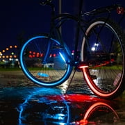 Brightz GoBrightz LED Bicycle Accessory Frame Light, Weather-Resistant, 1 Count, Width 0.75 in, Blue