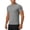 Grey, variant on KHONTS Men's Athletic Workout Tees Lightweight Crewneck T-Shirts Running Gym Casual Work Shirts Grey XL