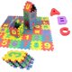 thumbnail image 1 of Alfombra Puzzle DE Espuma para Bebés zhang ming 36 Piezas EVA Antideslizante Multicolor, 1 of 4