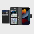 thumbnail image 1 of Caseco iPhone 15 Pro Leather Wallet Case With Mag-Safe - Sunset Blvd, 1 of 5