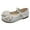 Silver, variant on GUOBIOZIY Girls Toddler Little Ballet Shoes - Flower Girls Mary Jane Flats Dress Shoes Party Wedding(Black,3-3.5 Y)