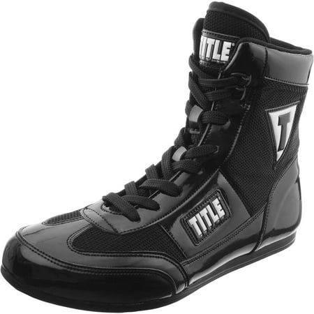 Title Boxing Hyper Speed Elite Lightweight Mid-Length Boxing (Best Shoes For Boxing Fitness)