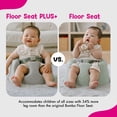 thumbnail image 4 of Asiento para bebé Bumbo Soft Foam Plus+ con bandeja, Monsoon, 4 of 7