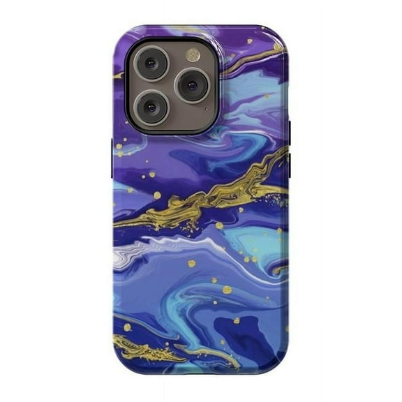 ArtsCase AC-02219236 StrongFit Designer Cases for iPhone 14 Pro, Blue Marble