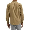 thumbnail image 2 of Wrangler Authentics Men's Long Sleeve Classic Woven Shirt, Elmwood, M, 2 of 3