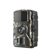 Tomshoo 1080P Trail With IR Night Vision, Motion Detection, IP66 Waterproof, 0.6S Trigger Time And 2.4'' TFT Color Display For Outdoor Wildlife, , Farm Monitoring And Home