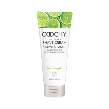 Coochy Shave Cream Key Lime Pie 12.5 fl. oz.-370 ml