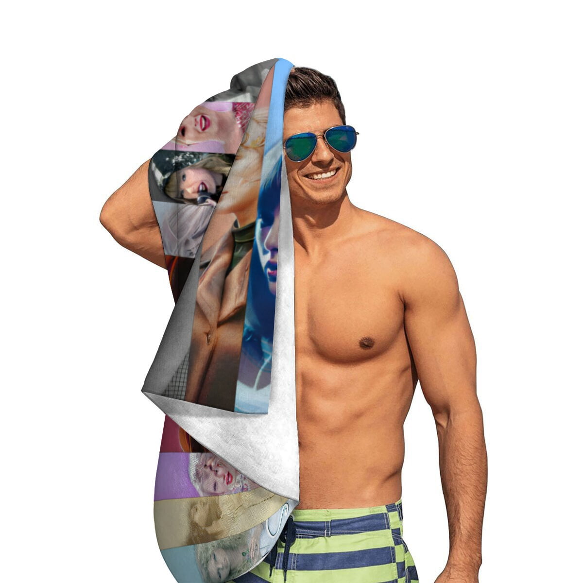SWIFT Gifts Beach Towel for Women Girl Birthday Inspired Fan Bath Outdoor Music Lover