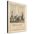 thumbnail image 1 of Canvas Print: Certificate For Independent Order Of Good Templars, 1 of 3