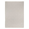 thumbnail image 2 of World Rug Gallery Transitional Floral Circles Textured Flat Weave Indoor/Outdoor Area Rug - NATURAL 5' X 7', 2 of 9