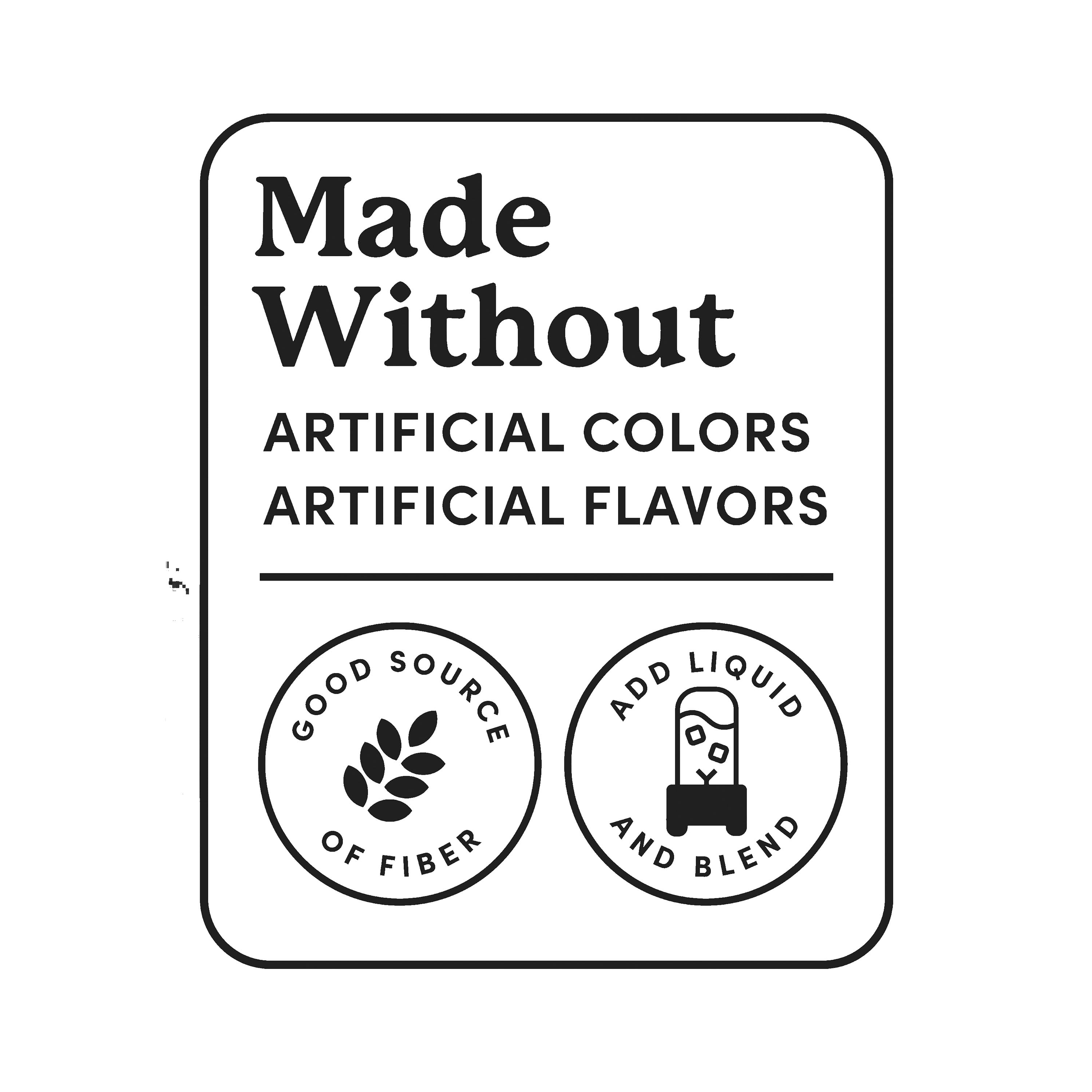 bettergoods Blueberry Elderberry + Ancient Grains Smoothie Mix, 8 oz