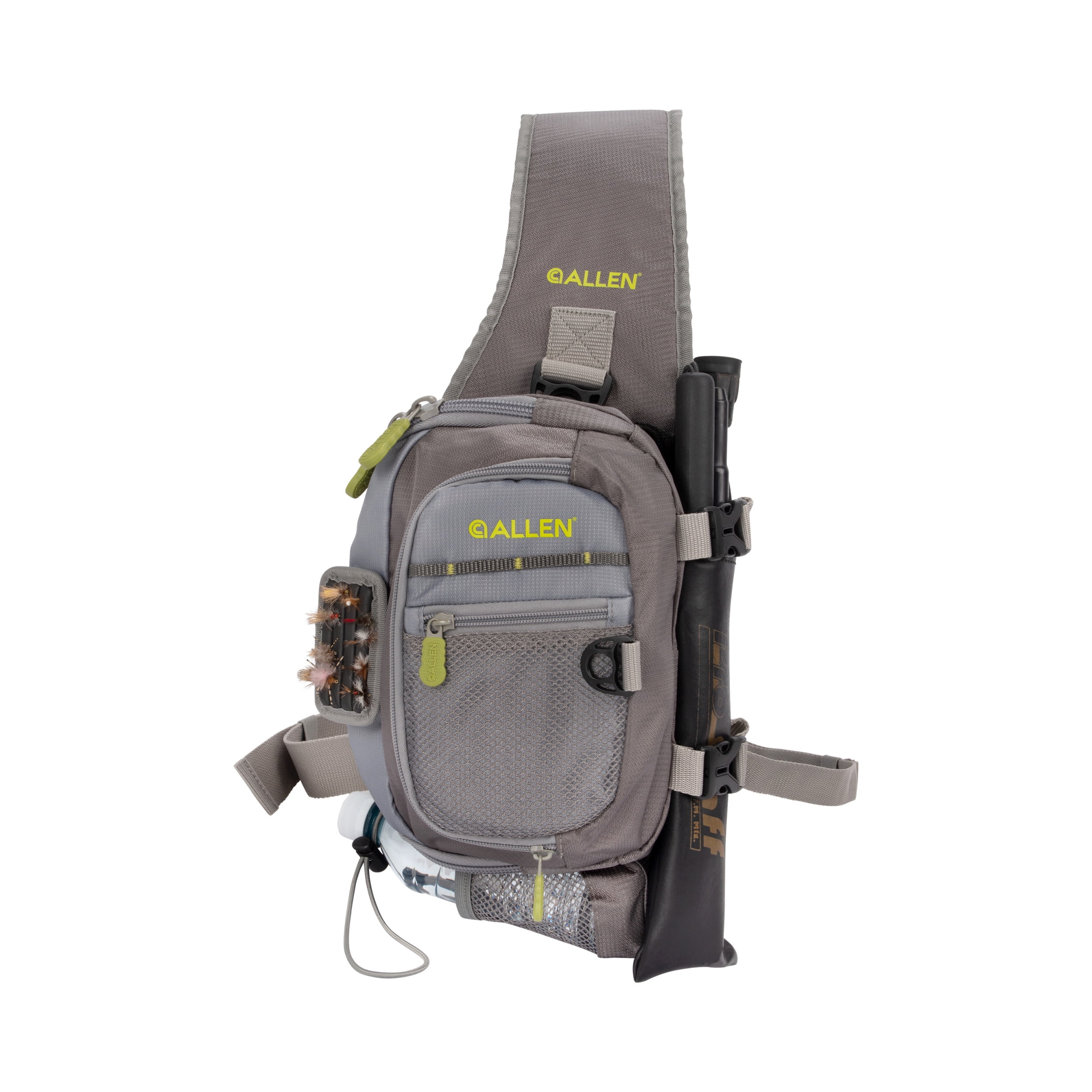 Fishing Sling Back Pack Outdoorsport Fly Fishing Sling Bag with Fly Patch