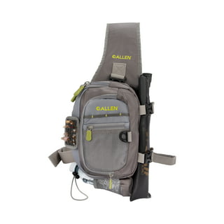  Dovesun Small Fishing Backpack, Fly Fishing Sling Pack  Waterproof Fishing Backpack with Tackle Boxes