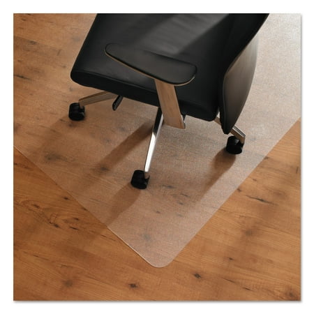 Floortex Cleartex Ultimat Anti-Slip Chair Mat for Hard Floors, 48 x 53, (Best Way To Clean Faux Wood Floors)