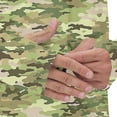 thumbnail image 6 of Hoodies for Men UPF 50+ Sun Protection Hoodie Long Sleeve Camouflage Fishing Hiking Shirt with Face Mask M, 6 of 7