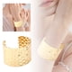 thumbnail image 1 of pulsera de metal abierto brazalete de moda minimalista anillo de brazo para los amantes de la moda estética fresca, 1 of 8