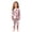 Pink, variant on Gerichy Toddler Boys Girls Cotton Pajamas Set Kids Halloween Print jammies Toddler Winter Cute Print Long Sleeved Home Wear Baby Clothes Suit 2T-9T